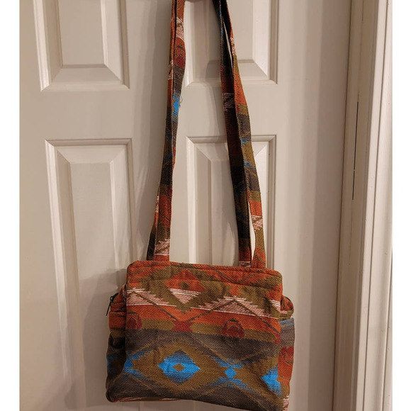 Canyon Sky Handbags - Canyon Sky Aztec Women's Shoulder Bag